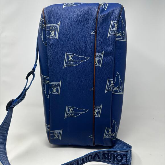 Louis Vuitton LV Cup Blue Monogram Sail Sac Cowes Messenger Bag - Picture 5 of 16